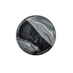 Monster Man Sleeping Hat Clip Ball Marker by dflcprintsclothing