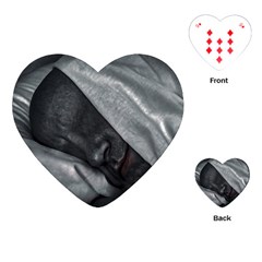 Monster Man Sleeping Playing Cards Single Design (heart)