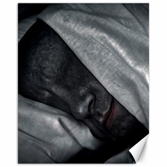 Monster Man Sleeping Canvas 16  X 20  by dflcprintsclothing