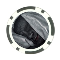 Monster Man Sleeping Poker Chip Card Guard by dflcprintsclothing