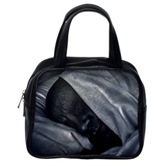 Monster Man Sleeping Classic Handbag (one Side)