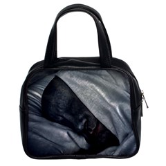 Monster Man Sleeping Classic Handbag (two Sides)