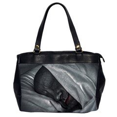 Monster Man Sleeping Oversize Office Handbag (2 Sides) by dflcprintsclothing