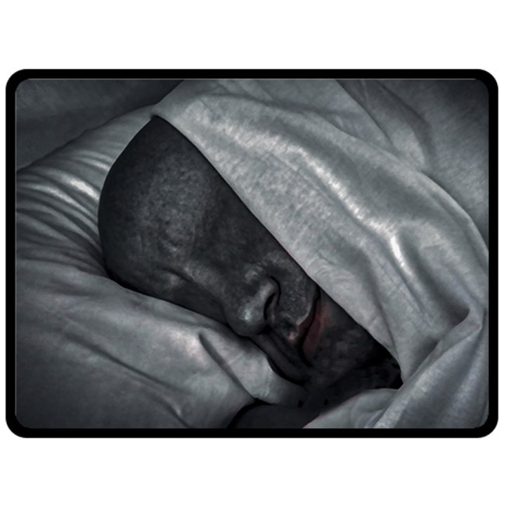 Monster Man Sleeping Fleece Blanket (Large) 