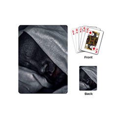 Monster Man Sleeping Playing Cards Single Design (mini)