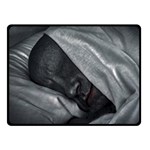 Monster Man Sleeping Double Sided Fleece Blanket (Small)  45 x34  Blanket Front