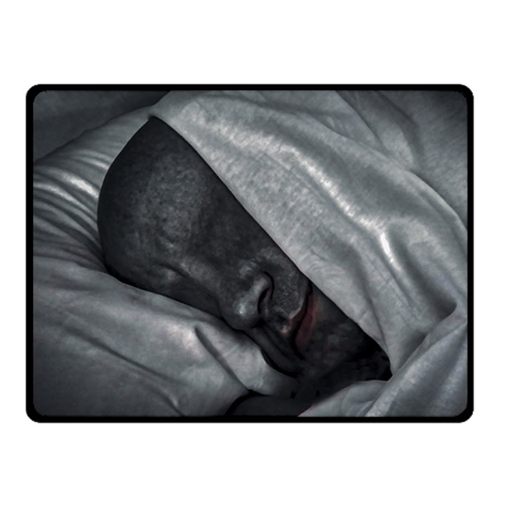 Monster Man Sleeping Double Sided Fleece Blanket (Small) 