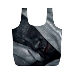 Monster Man Sleeping Full Print Recycle Bag (m) by dflcprintsclothing