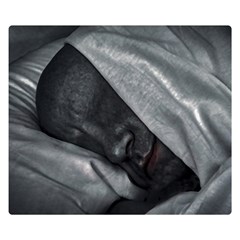 Monster Man Sleeping Double Sided Flano Blanket (small)  by dflcprintsclothing