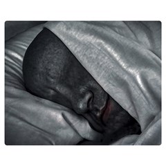 Monster Man Sleeping Double Sided Flano Blanket (medium)  by dflcprintsclothing