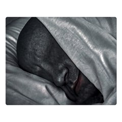 Monster Man Sleeping Double Sided Flano Blanket (large)  by dflcprintsclothing