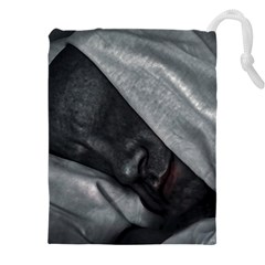 Monster Man Sleeping Drawstring Pouch (5xl) by dflcprintsclothing