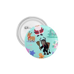 Green Krampus Christmas 1 75  Buttons by NerdySparkleGoth