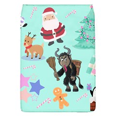 Green Krampus Christmas Removable Flap Cover (l) by NerdySparkleGoth