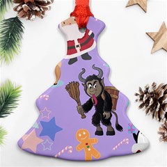 Purple Krampus Christmas Ornament (christmas Tree)  by NerdySparkleGoth