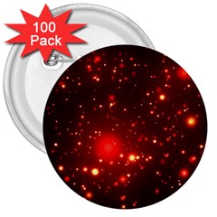 Firework-star-light-design 3  Buttons (100 Pack) 