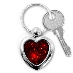 Firework-star-light-design Key Chain (heart)