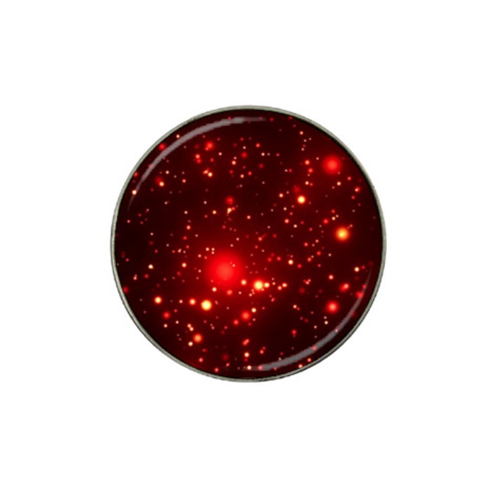 Firework-star-light-design Hat Clip Ball Marker