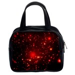 Firework-star-light-design Classic Handbag (Two Sides) Front