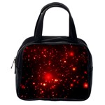 Firework-star-light-design Classic Handbag (Two Sides) Back