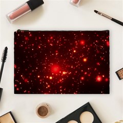 Firework-star-light-design Cosmetic Bag (large) by Jancukart