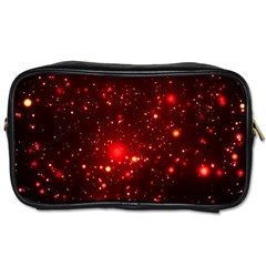 Firework-star-light-design Toiletries Bag (one Side) by Jancukart