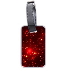 Firework-star-light-design Luggage Tag (two Sides)