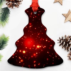 Firework-star-light-design Christmas Tree Ornament (two Sides)