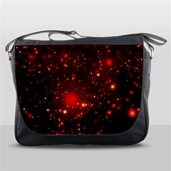 Firework-star-light-design Messenger Bag