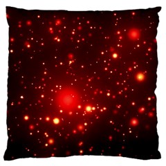 Firework-star-light-design Large Cushion Case (one Side)