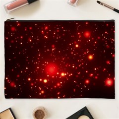 Firework-star-light-design Cosmetic Bag (xxxl) by Jancukart