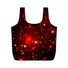 Firework-star-light-design Full Print Recycle Bag (m) by Jancukart