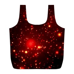 Firework-star-light-design Full Print Recycle Bag (l)