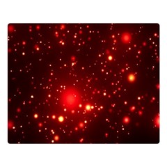 Firework-star-light-design Double Sided Flano Blanket (large) 