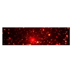 Firework-star-light-design Oblong Satin Scarf (16  X 60 )