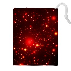 Firework-star-light-design Drawstring Pouch (4xl) by Jancukart