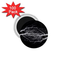 Flash-electricity-energy-current 1 75  Magnets (100 Pack) 