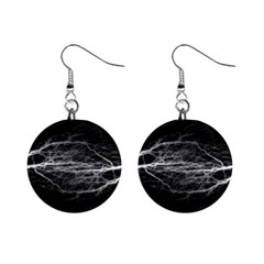 Flash-electricity-energy-current Mini Button Earrings by Jancukart