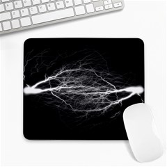 Flash-electricity-energy-current Large Mousepads