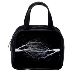 Flash-electricity-energy-current Classic Handbag (one Side)