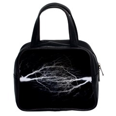 Flash-electricity-energy-current Classic Handbag (two Sides)