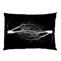 Flash-electricity-energy-current Pillow Case