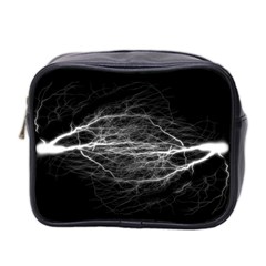 Flash-electricity-energy-current Mini Toiletries Bag (two Sides)