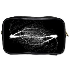 Flash-electricity-energy-current Toiletries Bag (two Sides)