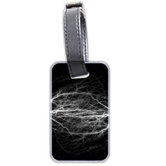 Flash-electricity-energy-current Luggage Tag (two Sides) by Jancukart