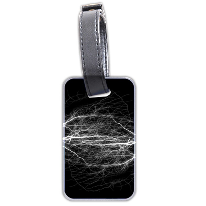 Flash-electricity-energy-current Luggage Tag (two sides)