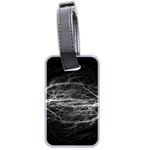 Flash-electricity-energy-current Luggage Tag (two sides) Back