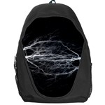 Flash-electricity-energy-current Backpack Bag Front