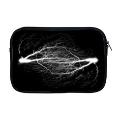 Flash-electricity-energy-current Apple Macbook Pro 17  Zipper Case by Jancukart