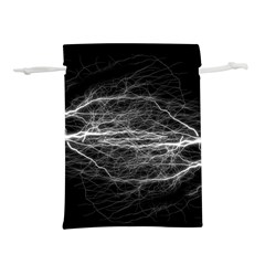 Flash-electricity-energy-current Lightweight Drawstring Pouch (m) by Jancukart